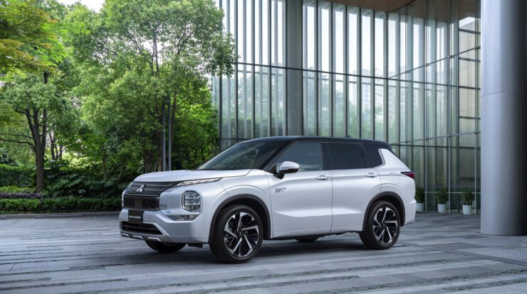 2023 Mitsubishi Outlander PHEV