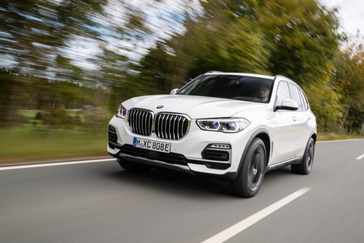 2021 BMW X5 PHEV