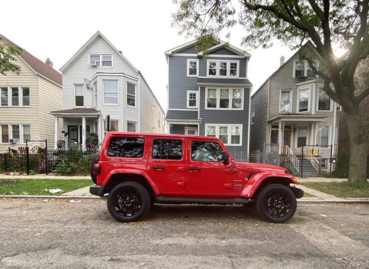 Wrangler 4xe
