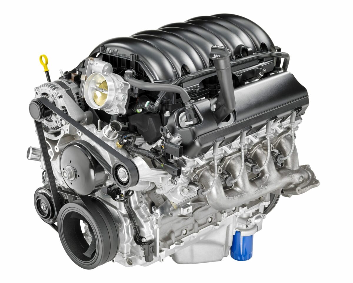 GM L87 6.2-liter V8 engine