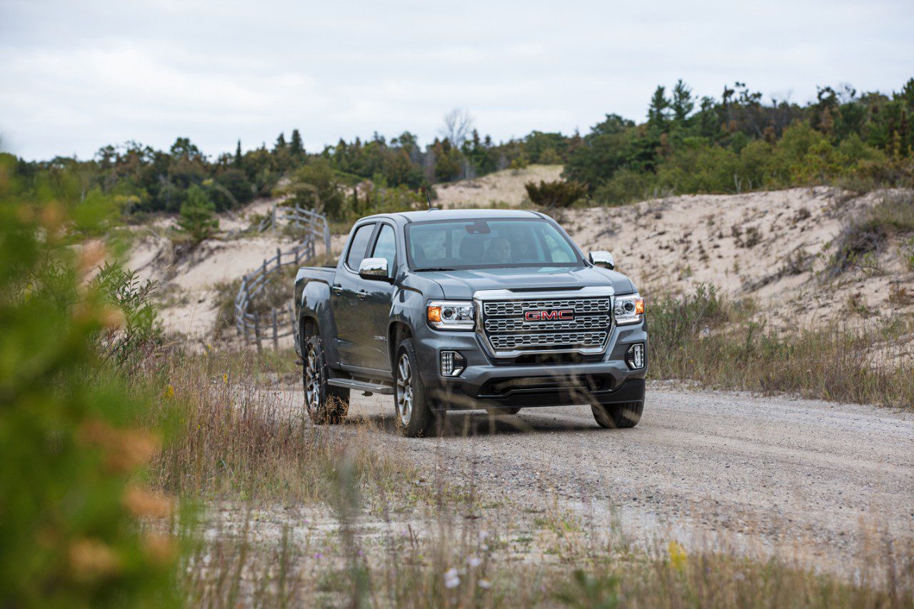 2022 GMC Canyon