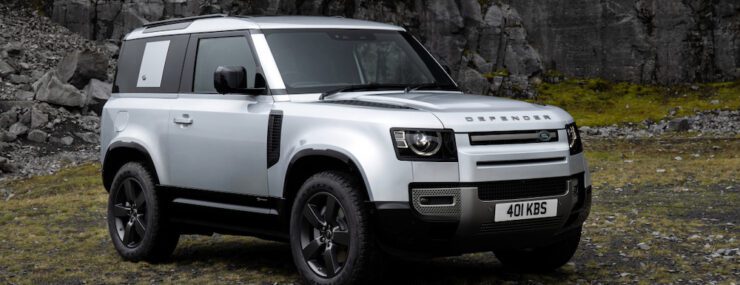 2021 Land Rover Defender 110 SE