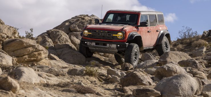 2022 Bronco Raptor