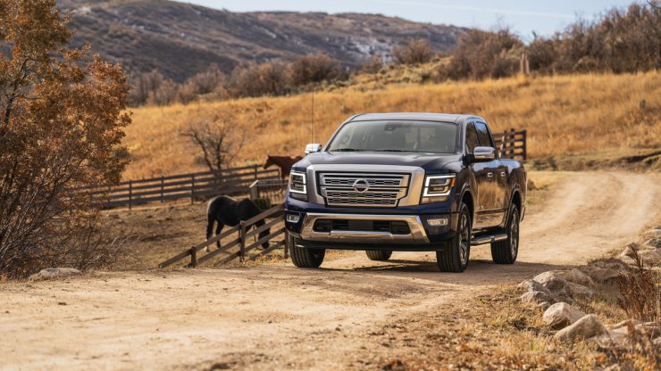 2024 Nissan Titan