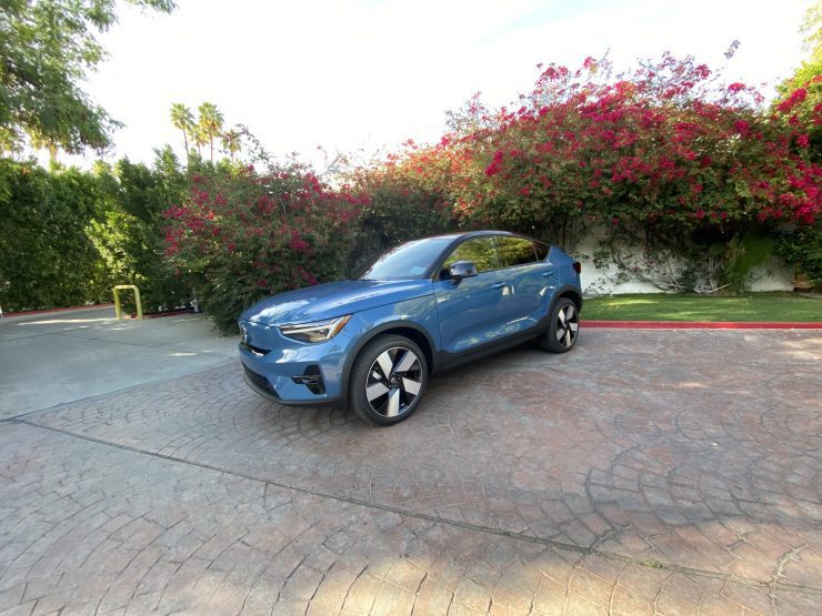 2022 Volvo C40 Recharge