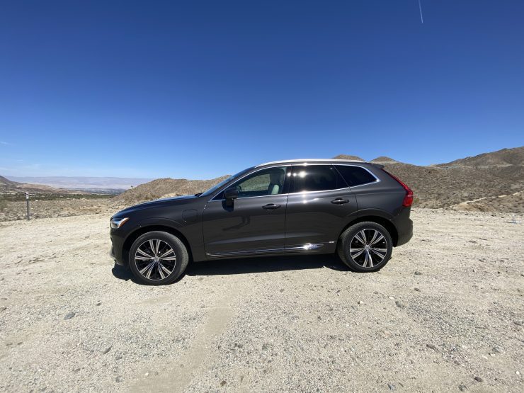2022 XC60 Recharge