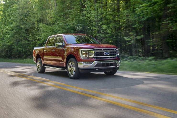 2022 Ford F-150 known problems