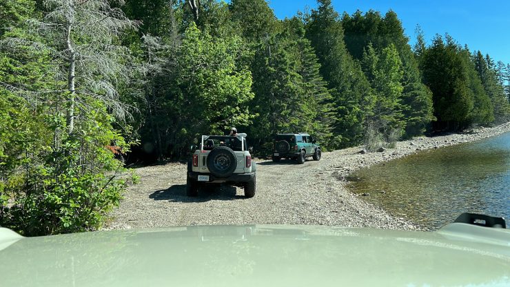 2022 Ford Bronco Everglades