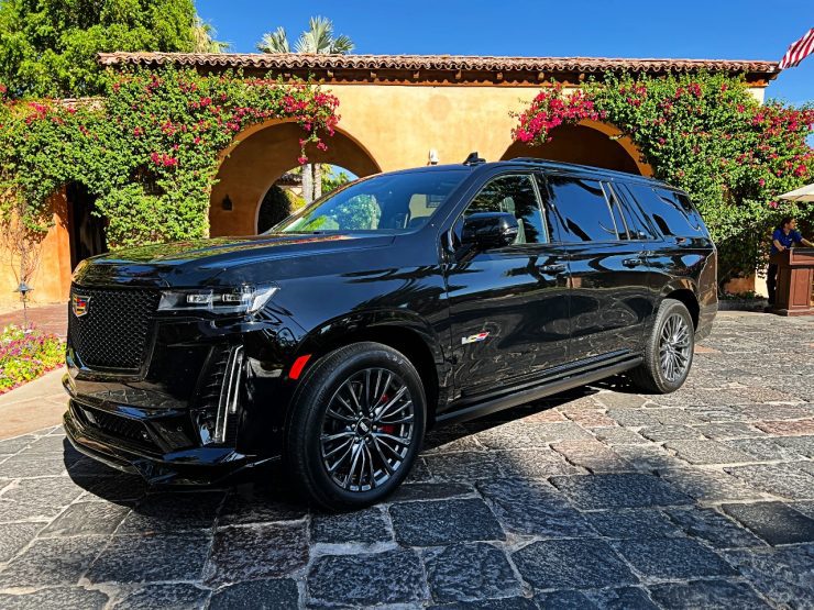 2023 Cadillac Escalade-V: The V-8's last hurrah? [First Drive] - Pickup  Truck +SUV Talk