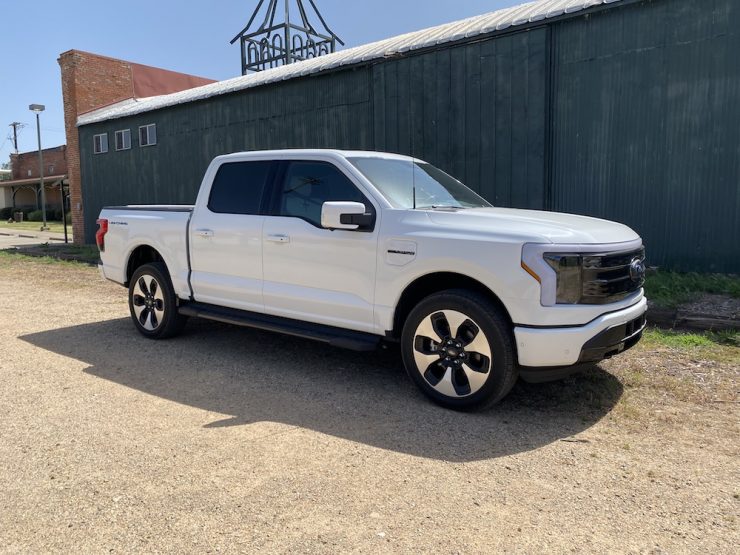 F-150 Lightning First Drive