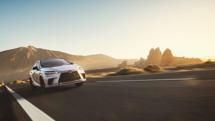 2023 Lexus RX 500h FSPORT