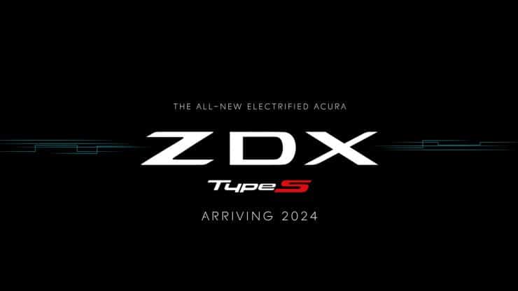 Acura ZDX