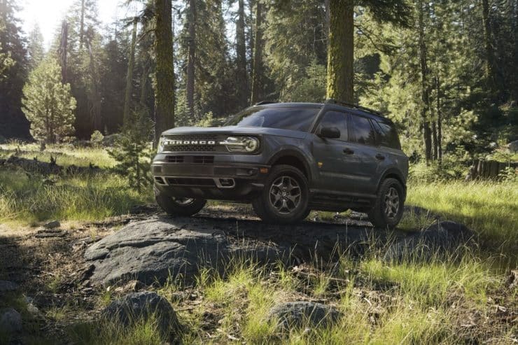 2022 Ford Bronco Sport Recall