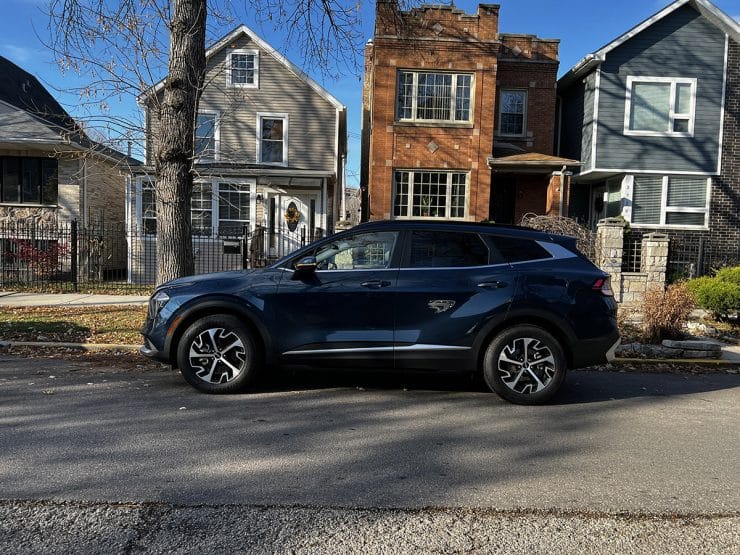 2023 Kia Sportage Hybrid