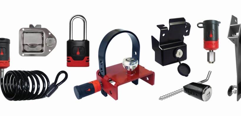 BOLT Locks protects pricey presents on trucks