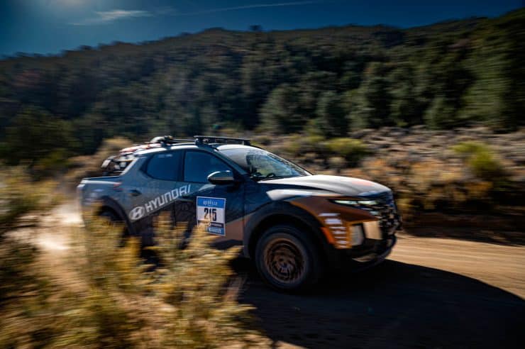 Rebelle Rally Santa Cruz