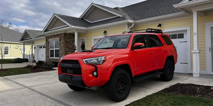Toyota 4Runner what's new