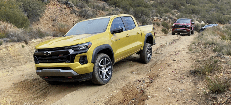 2023 Chevy Colorado
