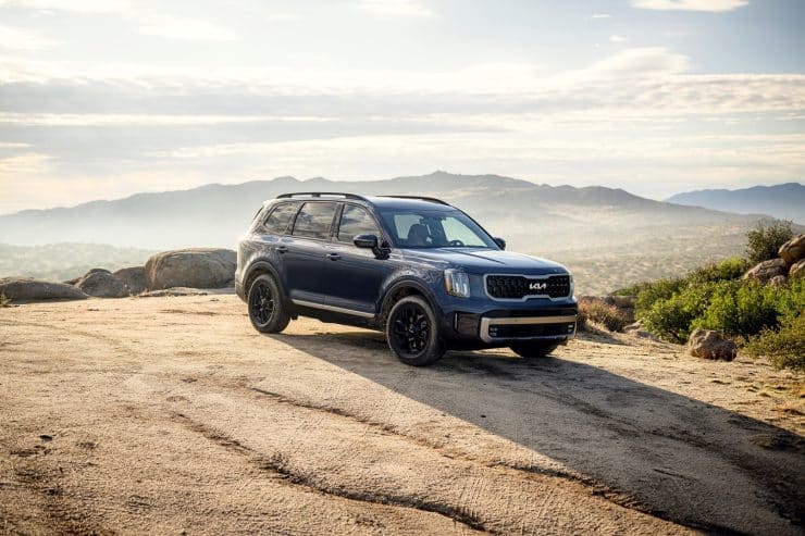 Kia Telluride Recall
