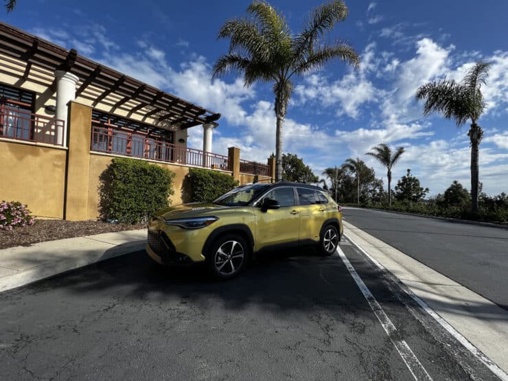 2023 Toyota Corolla Cross Hybrid