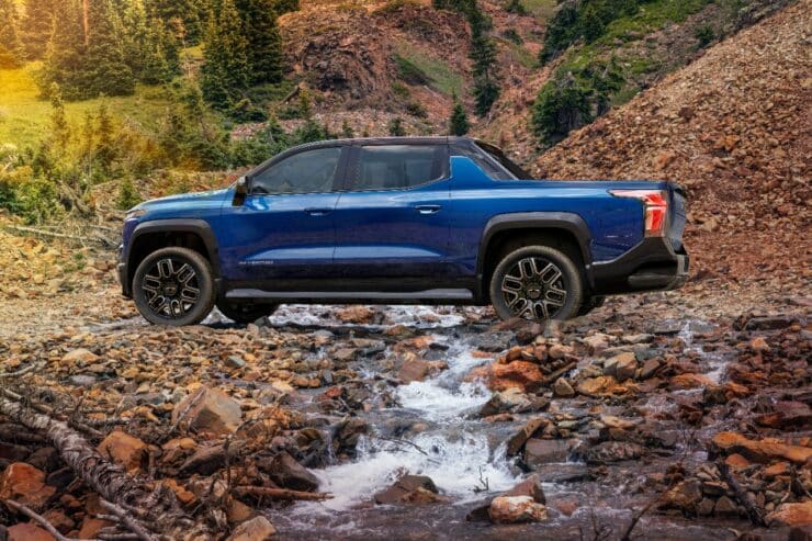 Chevy Silverado EV