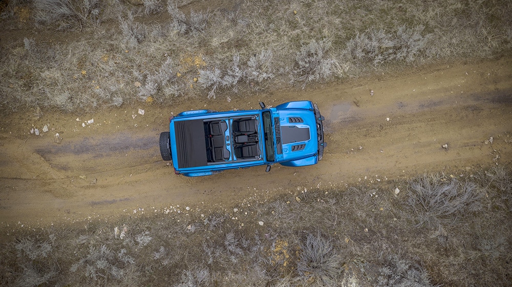 New 2024 JeepĀ® Wrangler Rubicon X 4xe convertible top