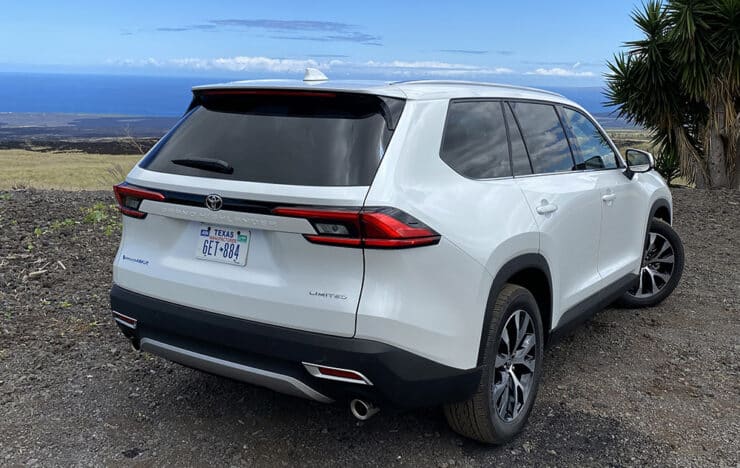 2024 Toyota Grand Highlander