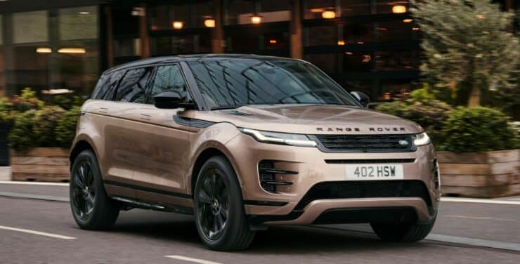 2024 Land Rover Range Rover Evoque