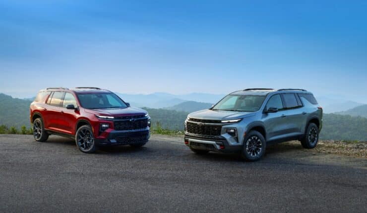 2024 Chevy Traverse