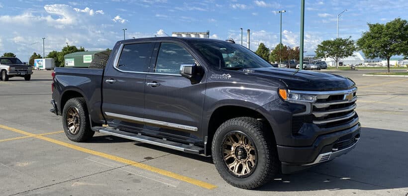 Our 2023 Chevy Silverado 1500 Duramax Diesel is for sale