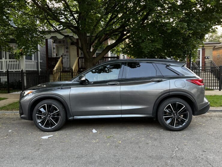 2023 Infiniti QX50 vs QX60