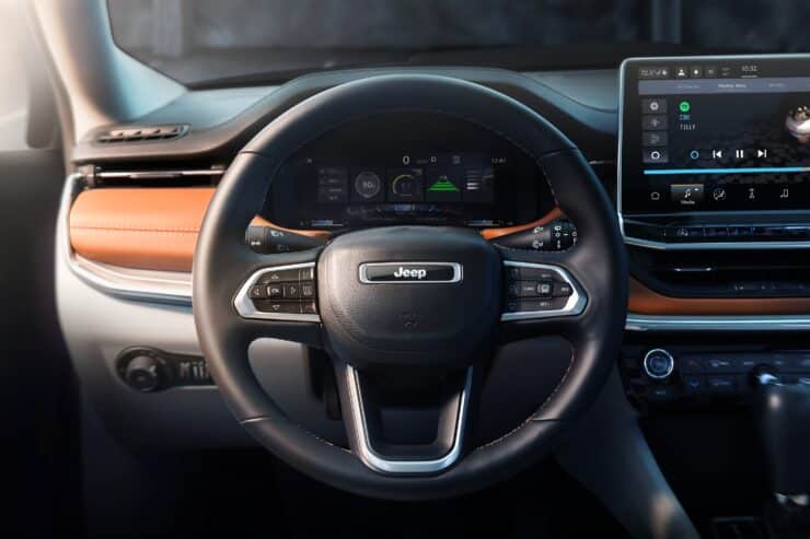 2023 Jeep Compass recall