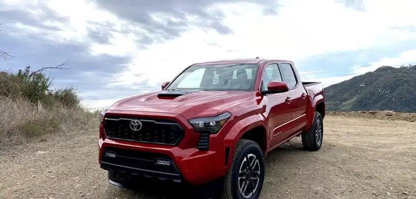 Is there a problem with the 2024 Toyota Tacoma transmission?