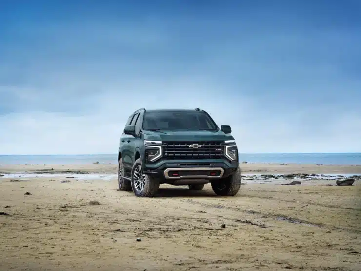 2025 chevrolet tahoe z71 003