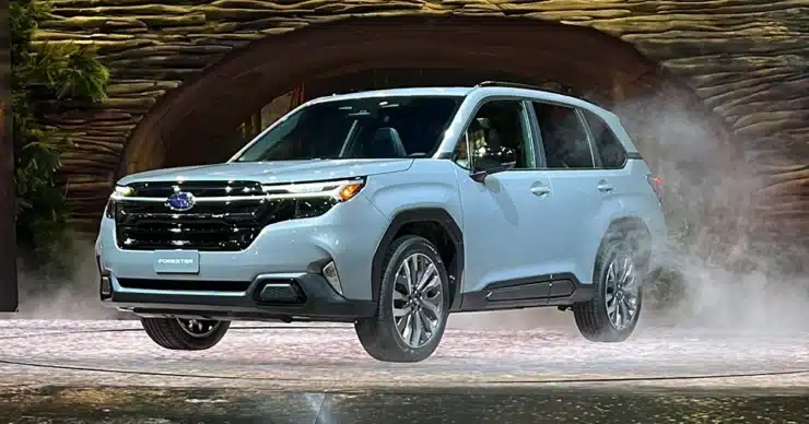 2025 subaru forester 1