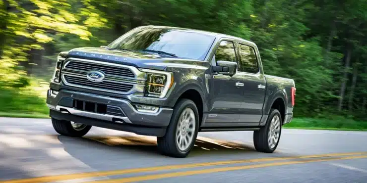 2022 ford f 150