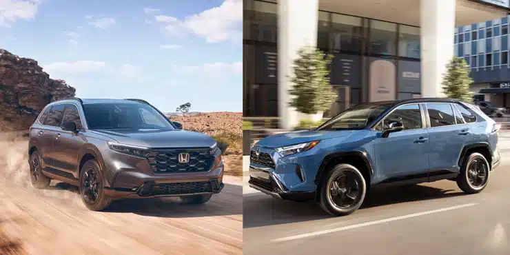 2024 rav4 vs crv