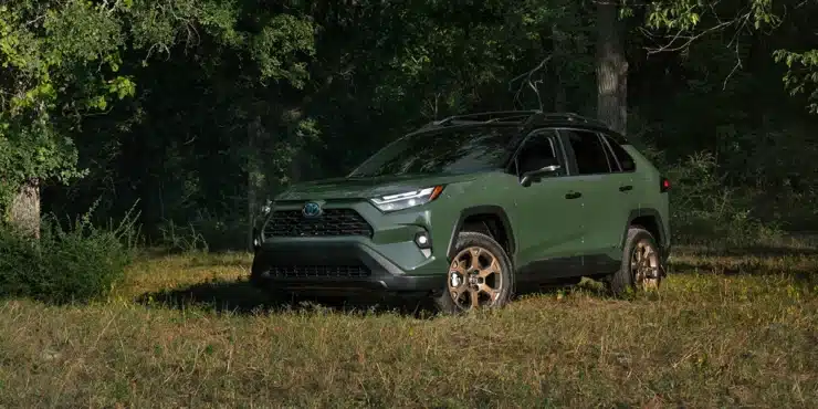 2024 toyota rav4 woodland edition 1