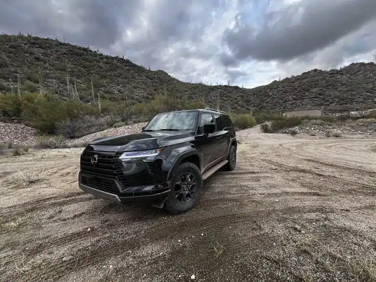 2024 Lexus GX 550 24