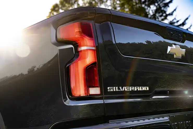 2024 Chevy Silverado HD Recall