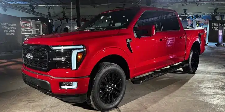 2024 ford f 150 at naias 1