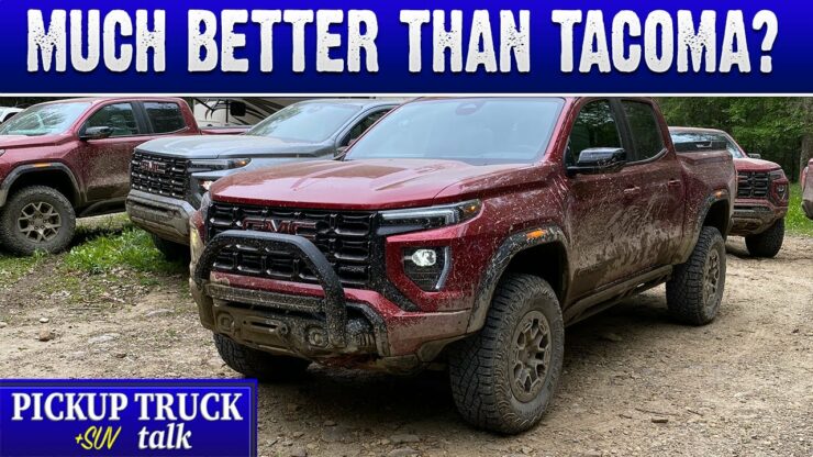 first muddy drive w/ 2023 gmc canyon at4x youtube
