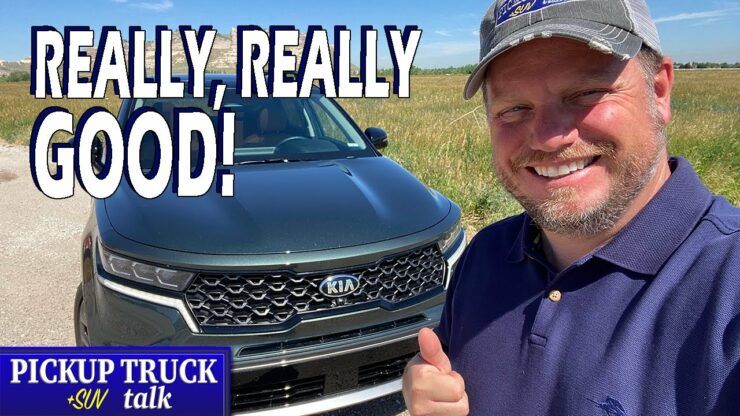 one of the best! 2021 kia sorento x line review youtube
