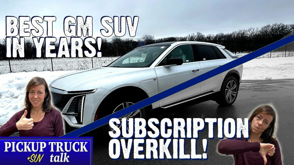 you won't believe this! 5 good/bad things on new cadillac lyriq youtube