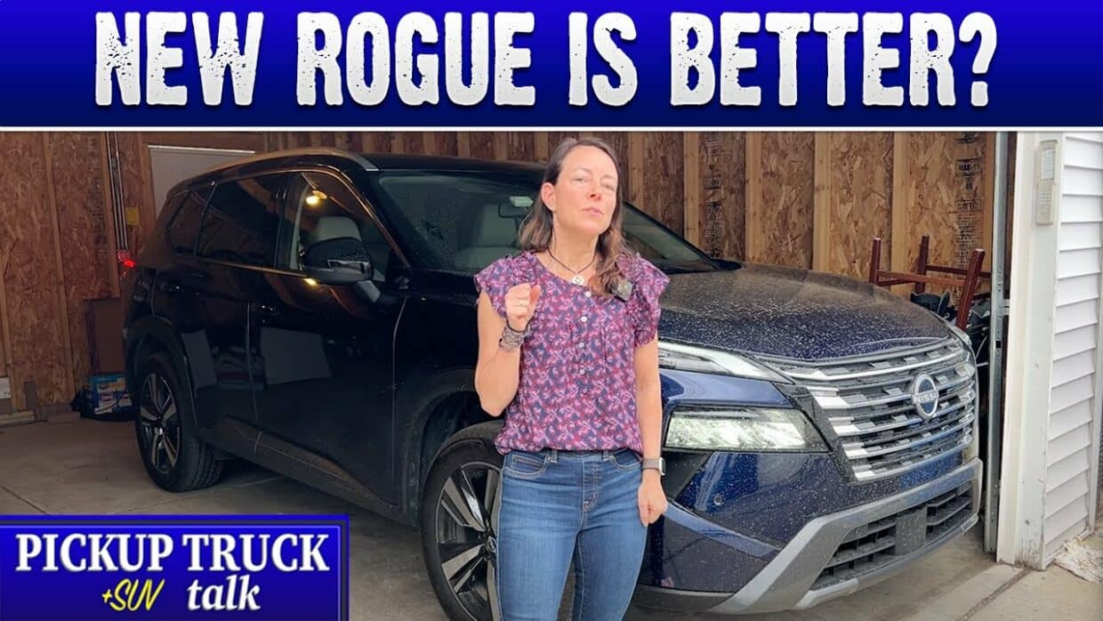 lots to like except for one annoying thing on 2024 nissan rogue youtube