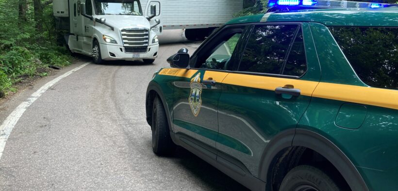 Safety tips for sharing the road with semi-trucks