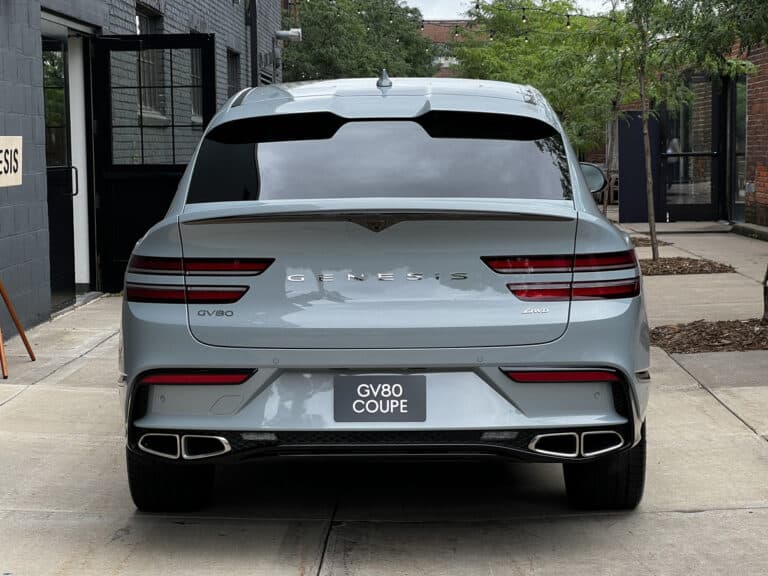 2025 Genesis GV80 Coupe: Sporty but elegant [First Drive]