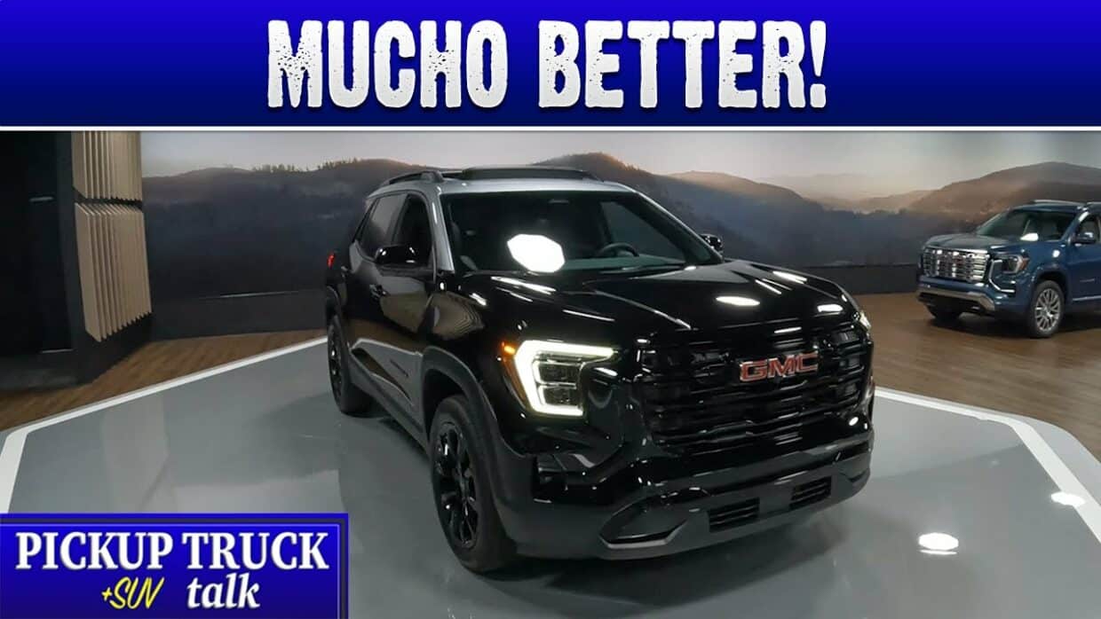 better seats, tech, simpler packaging 2025 gmc terrain first look youtube