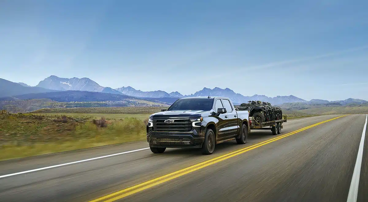 2025 Chevy Silverado 1500 changes