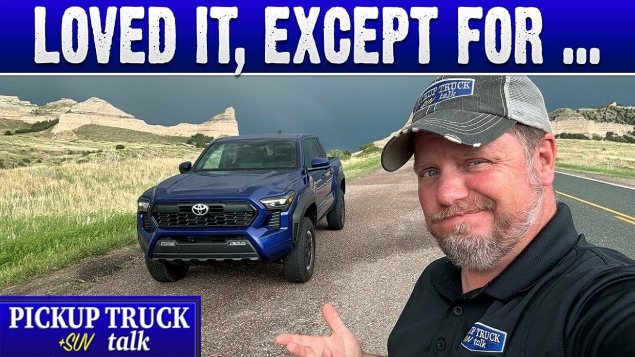 here's why i didn't buy a 2024 toyota tacoma, but kind of wished i did youtube